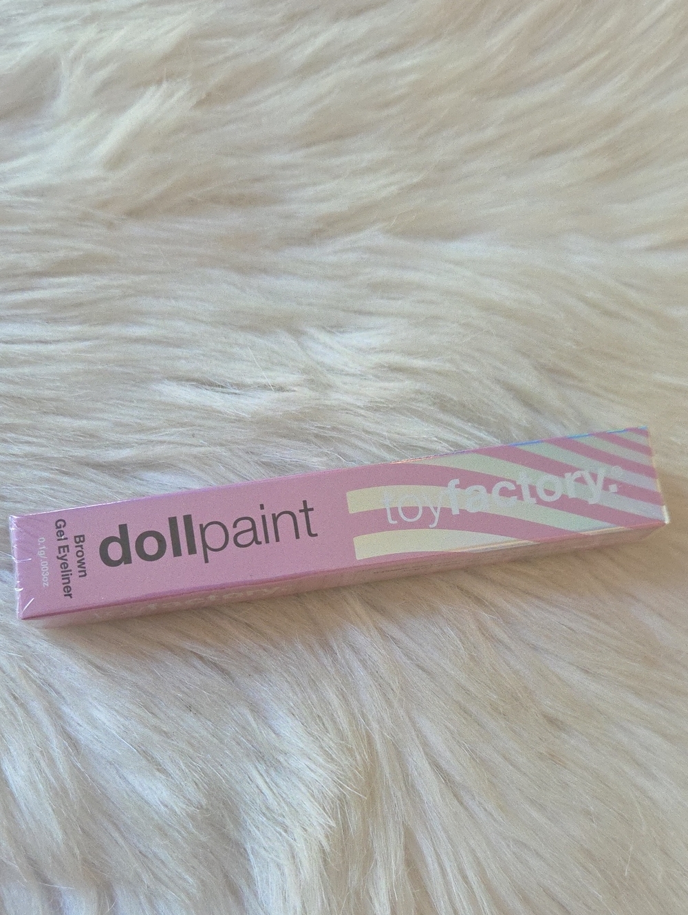 New toyfactory Dollpaint Gel Eyeliner - Brown Sealed